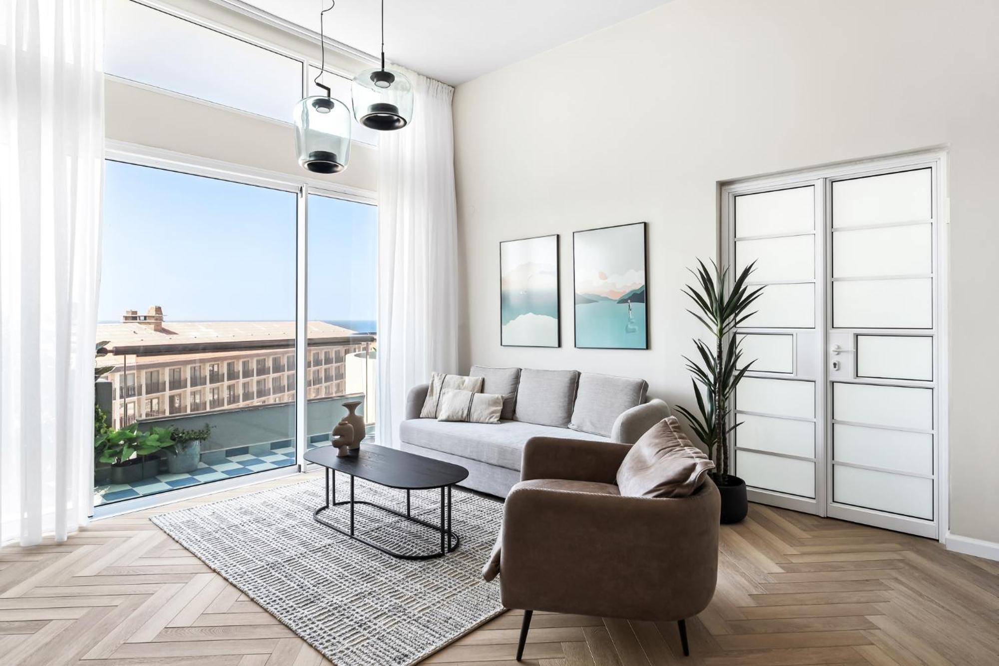 Sunsets Paradise 2Br With Parking By Beachfront Stay Herzelia Kültér fotó