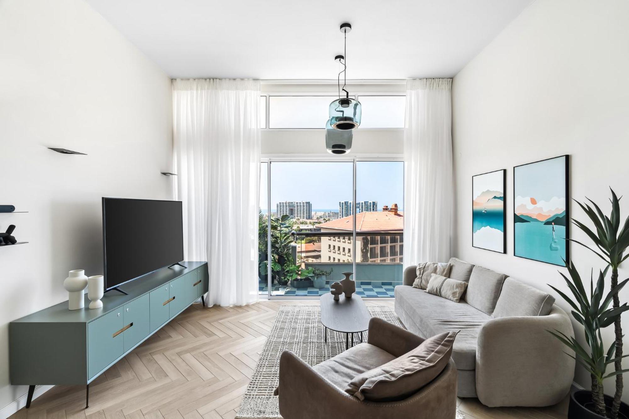 Sunsets Paradise 2Br With Parking By Beachfront Stay Herzelia Kültér fotó