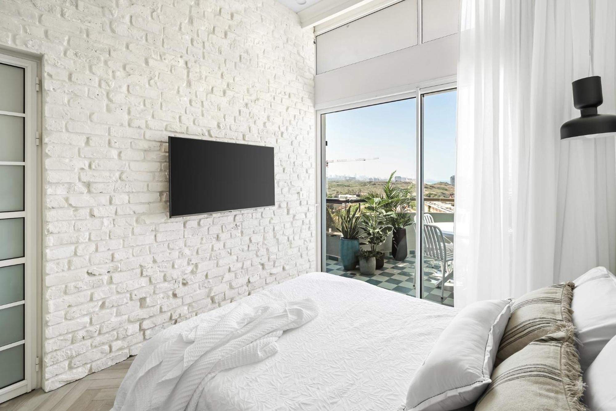 Sunsets Paradise 2Br With Parking By Beachfront Stay Herzelia Kültér fotó