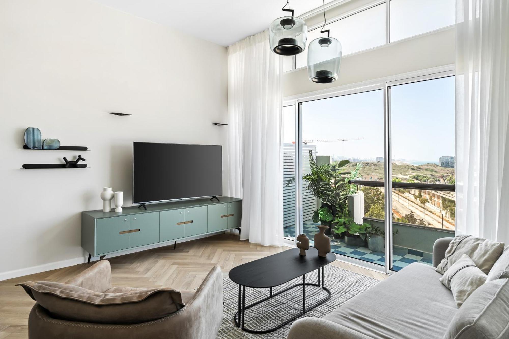Sunsets Paradise 2Br With Parking By Beachfront Stay Herzelia Kültér fotó