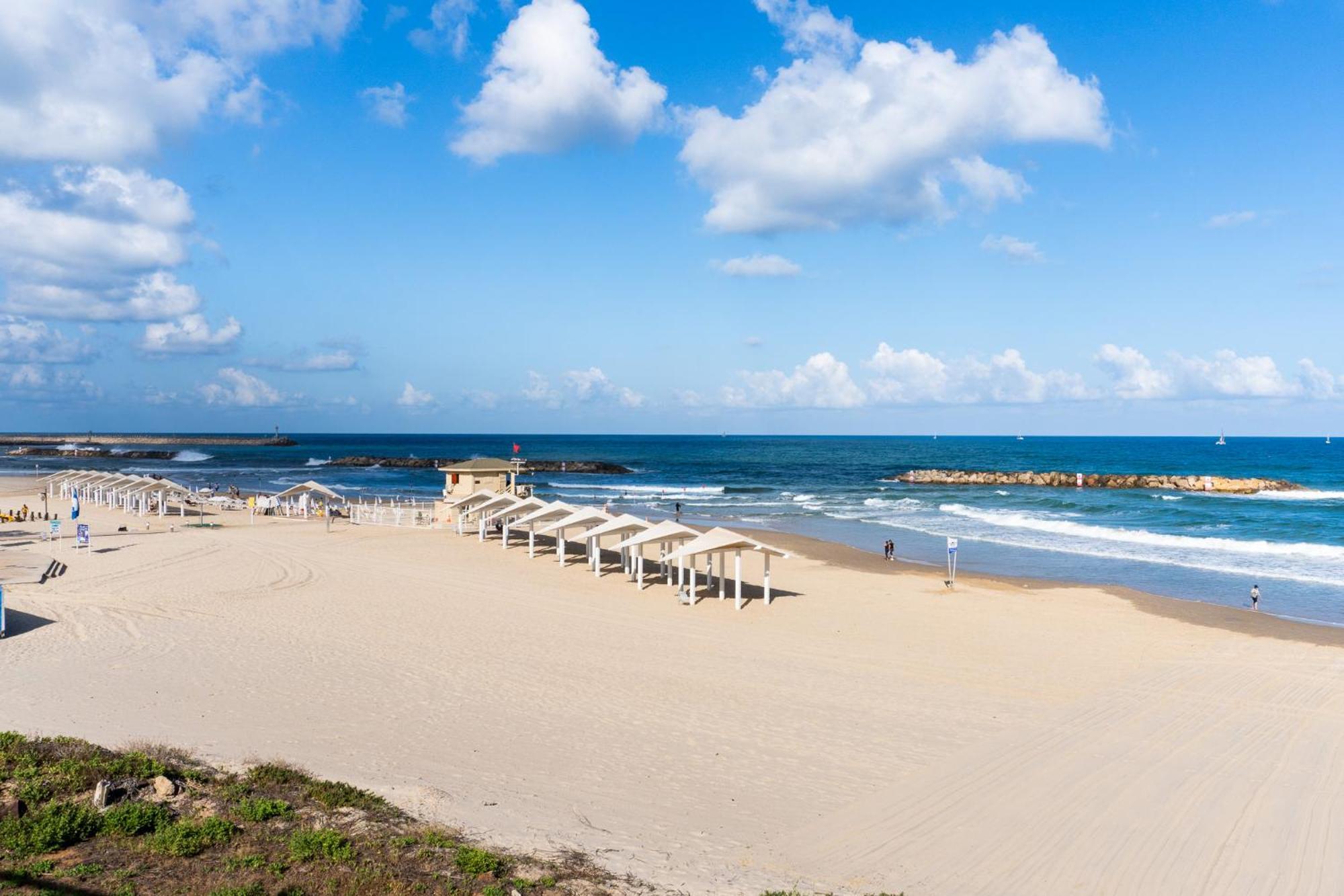 Sunsets Paradise 2Br With Parking By Beachfront Stay Herzelia Kültér fotó