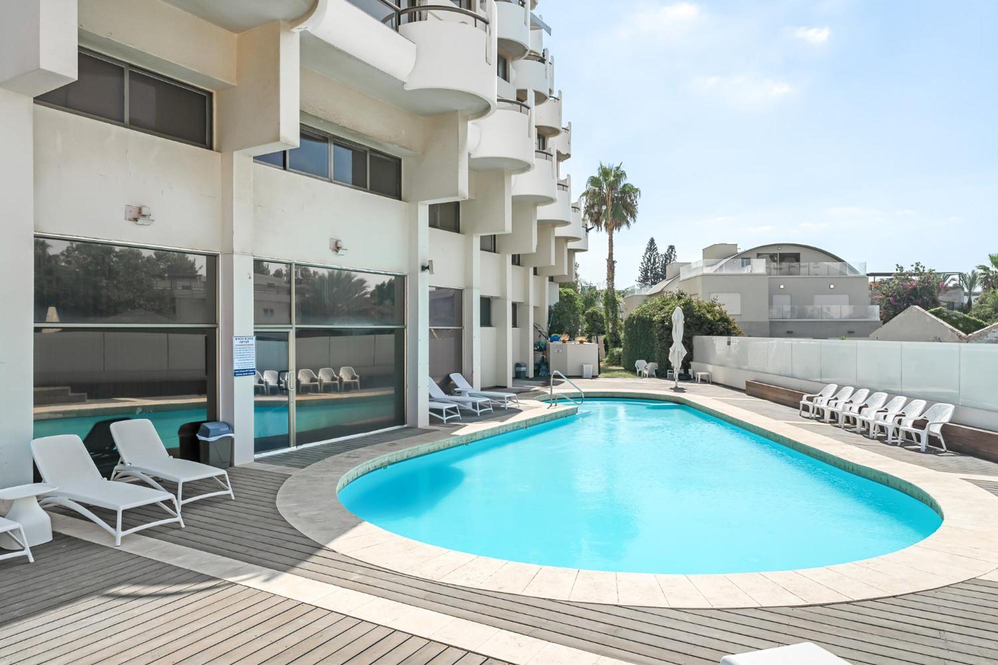 Sunsets Paradise 2Br With Parking By Beachfront Stay Herzelia Kültér fotó